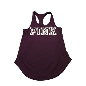 VS PINK Racerback Gym Tank